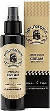 Borotválkozás utáni krém "Keserű mandula" Solomon's After Shave Cream Bitter Almond