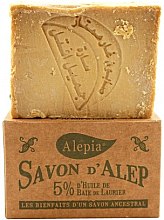 Babérolaj szappan 5% Alepia Soap 5% Laurel