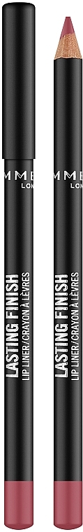 Ajakceruza - Rimmel Lip Liner Lasting Finish