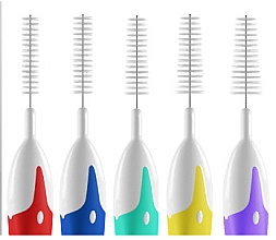 Fogköztisztító kefe, 0,6 -1,2 mm Symbioral Interdental Brush ISO MIX