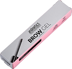 Andmetics Professional Brow Gel Professzionális szemöldökgél