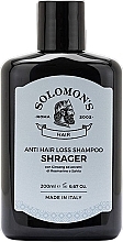 Hajhullás elleni sampon Solomon's Anti Hair Loss Shampoo Shrager