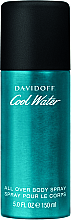 Davidoff Cool Water Spray dezodor