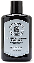 Faggyúkiválasztást szabályozó sampon Solomon's Sebo Control Shampoo Palister