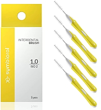 Fogköztisztító kefe, 1,0 mm Symbioral Interdental Brush ISO 2