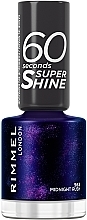 Körömlakk Rimmel 60 Seconds Super Shine