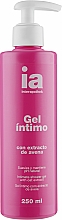 Intimate Wash Gel with Oat Extract Interapothek Gel Intimo