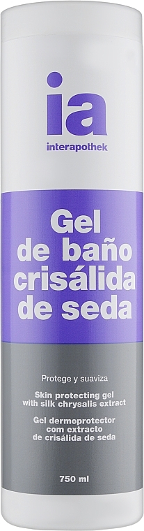 Silk Extract Firming Shower Gel - Interapothek Gel De Bano Crisalida De Seda