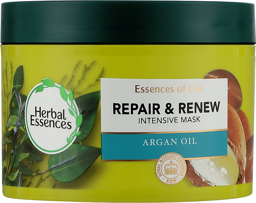 Repair & Renew Hair Mask - Herbal Essences Repair & Renew Argan Oil Intensive Hair Mask