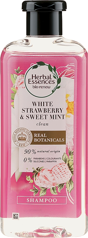 Volume Shampoo - Herbal Essences White Strawberry & Sweet Mint Shampoo