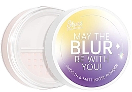 Stars From TStars May The Blur Be With You Smooth and Matt Loose Powder  Powder