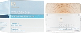 Collagen and Vitamin C Anti-Ageing Night Face Cream Interapothek Crema De Noche Anti-Edad Colageno +