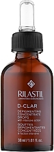 Toning Face Concentrate for Pigmentation-Prone Skin Rilastil D-Clar Depigmenting Concentrate Drops