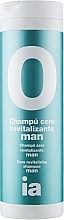 Men Shampoo & Conditioner '0' Interapothek Champu Cero Revitalizante Man