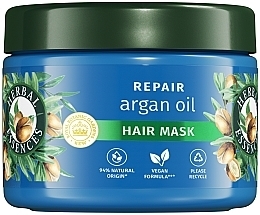 Revitalizing Argan Oil Hair Mask Herbal Essences Repair Argan Oil Hair Mask