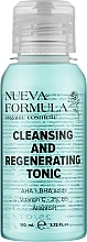 AHA/ BHA, Vitamin C, B-5 and Allantoin Cleansing and Regenerating Tonic Nueva Formula