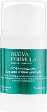 Neck & Decolette Lifting Cream Nueva Formula Lifting Cream