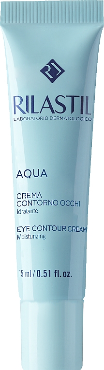 Moisturizing Eye Cream - Rilastil Aqua Crema Contorno Occhi