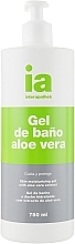 Aloe Vera Extract Refreshing Shower Gel, with dispenser Interapothek Gel De Bano Aloe Vera