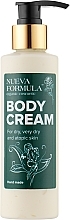 Dry and Atopic Skin Omega 3-6-9 Acids Lipid Regenerating Cream Nueva Formula Body Cream