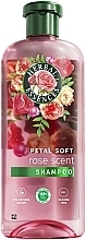 Rose Shampoo Herbal Essences Petal Soft Rose Scent Shampoo