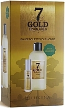 Luxana Seven Gold	 Set (edt/1000ml + edt/30ml)