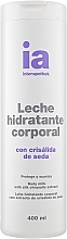 Hydrating Body Milk with Silk Extract Interapothek Leche Hidratante Corporal Con Crisalida De Seda