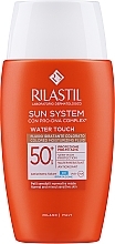 Facial Sun Fluid Rilastil Sun System Water Touch Color Fluid SPF50+