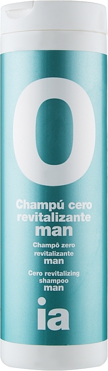 Men Shampoo & Conditioner '0' - Interapothek Champu Cero Revitalizante Man