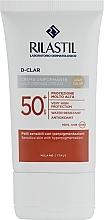 Photoprotective Cream Rilastil Sun System D-Clar Uniforming Cream SPF50+ Light