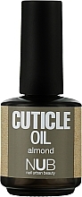 Olio per cuticole "Mandorla" NUB Almond Cuticle Oil