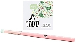 Toot! Totally Turtle Eyeshadow Box Set (eyesh/2,3g + brush/1pcs) Set