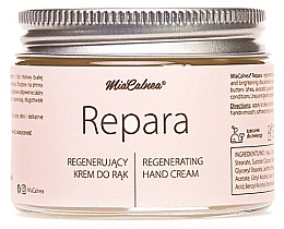 Crema mani rivitalizzante MiaCalnea Regenerating Hand Cream