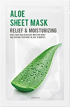 Maschera viso idratante Eunyul Aloe Sheet Mask