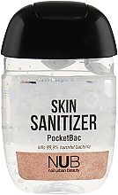 Gel antisettico per pelle NUB Skin Sanitizer Lime Peppermint