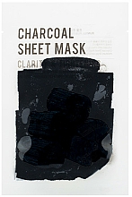 Maschera viso al carbone, in tessuto Eunyul Purity Charcoal Sheet Mask