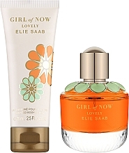 Elie Saab Girl Of Now Lovely Set (edp 50 ml + b/lot 75 ml)