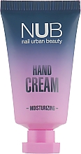 Crema mani idratante NUB Moisturizing Hand Cream Apricot