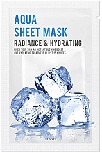 Maschera viso con acido ialuronico, in tessuto Eunyul Purity Aqua Sheet Mask