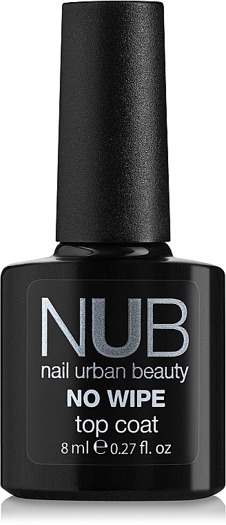 Top coat per smalto gel senza strato di dispersione - NUB No Wipe Top Coat