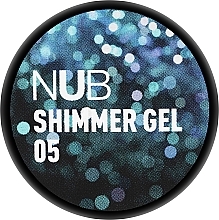 Gel-shimmer per nail design NUB Shimmer Gel