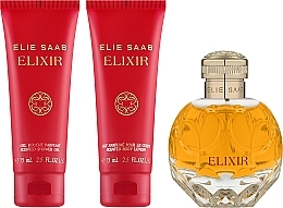 Set (edp/100ml + b/lot/75ml + sh/gel/75ml) Elie Saab Elixir