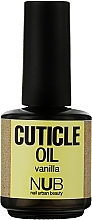 Olio per cuticole "Vaniglia" NUB Vanilla Cuticle Oil