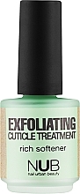 Trattamento esfoliante per cuticole NUB Exfoliating Cuticle Treatment