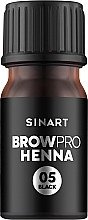 Sinart BrowPro Henna 眉毛用ヘナ