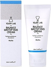 バランス マティファイング フェイス クリーム Youth Lab. Balance Mattifying Cream