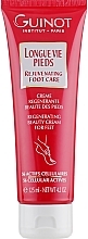 フットクリーム Guinot Longue Vie Pieds Regenerating Beauty Cream