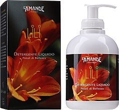 L'Amande Lili Liquid Cleanser 液体ハンドクレンザー