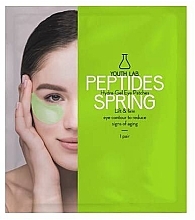 アイパッチ Youth Lab. Peptides Spring Hydra-Gel Eye Patches