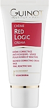 血管を強化するクリーム Guinot Red Logic Face Cream